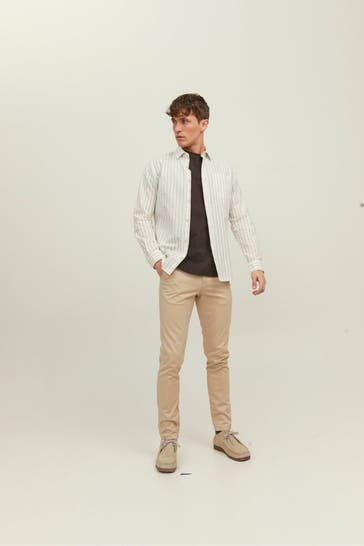 JACK & JONES Chino 'Bolton' beige
