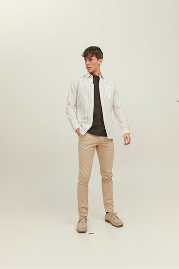JACK & JONES - Chino 'Bolton' beige
