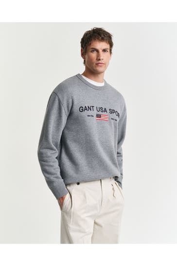 GANT Sweatshirt grau