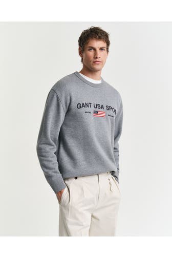 GANT Sweatshirt grau