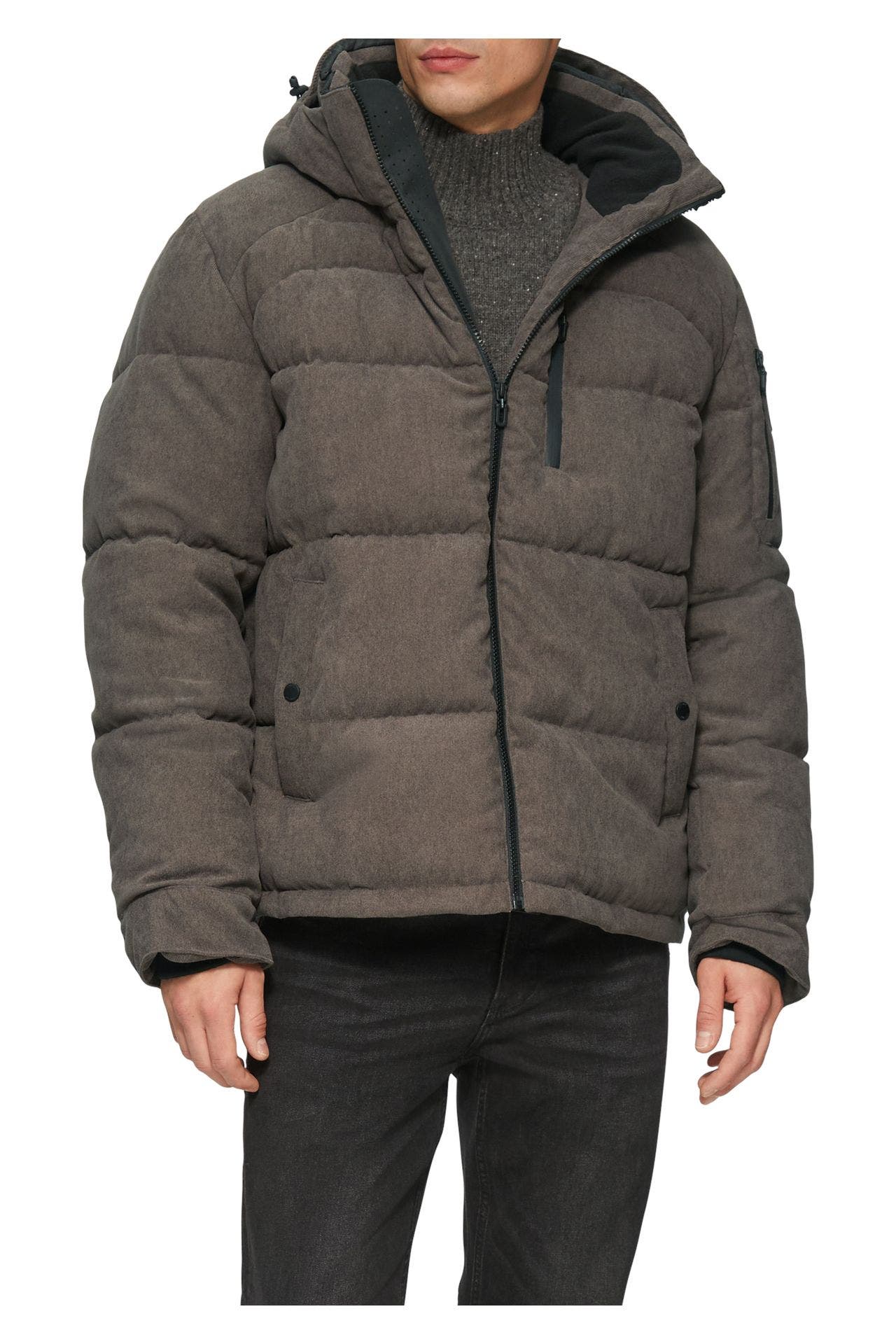 S.OLIVER Cord-Steppjacke taupe, Bild 1