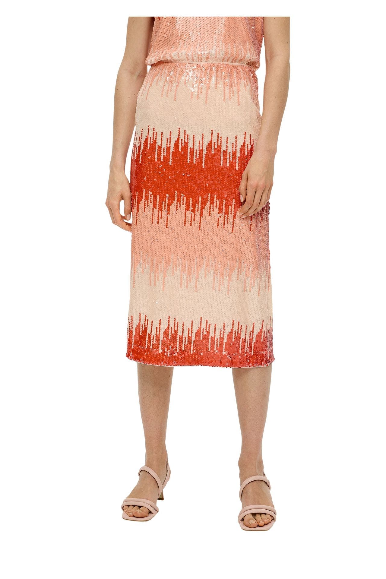 S.OLIVER BLACK LABEL Paillettenrock mehrfarbig, Bild 1