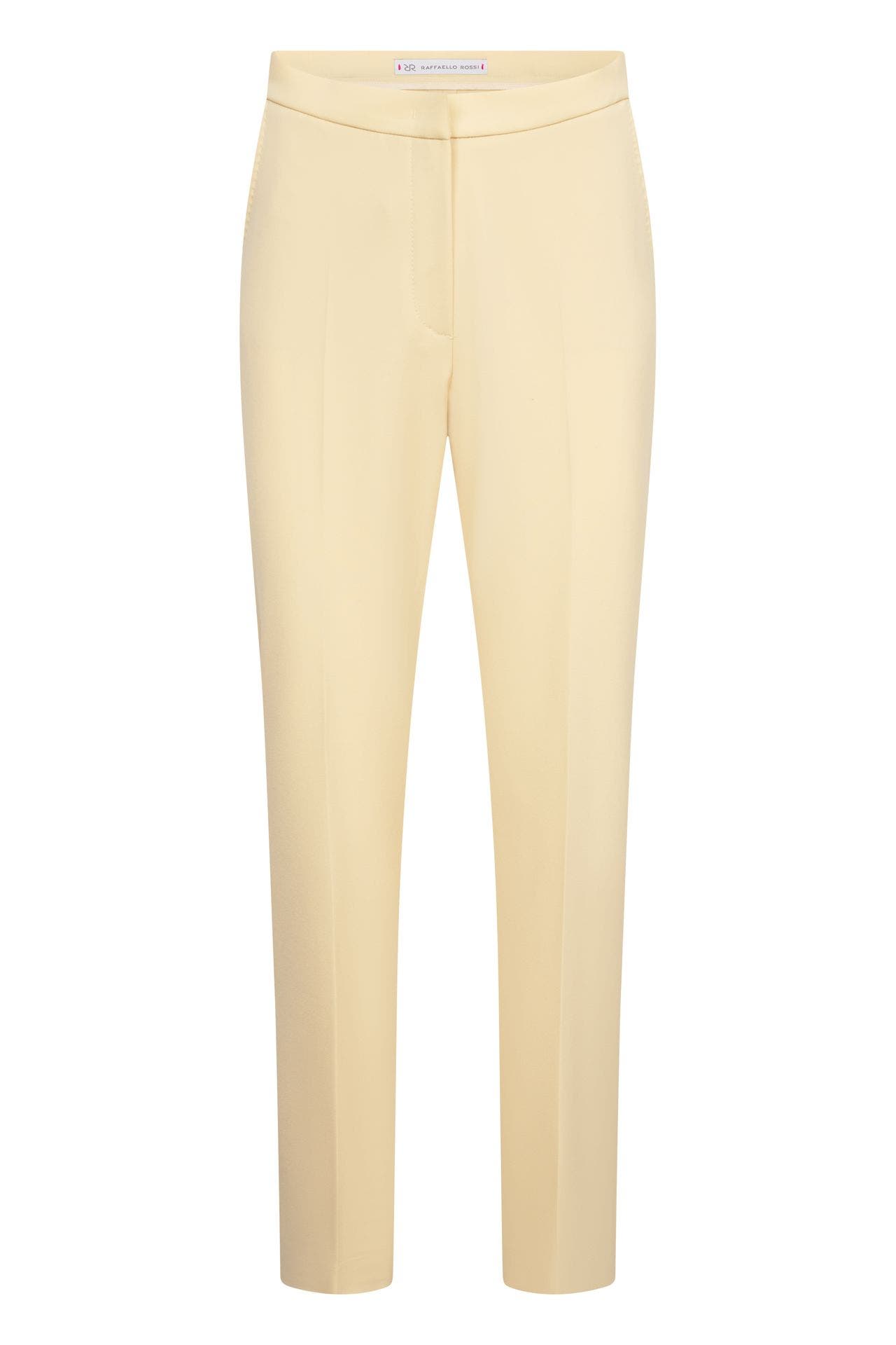 RAFFAELLO ROSSI Stoffhose 'Doro' hellgelb, Bild 1