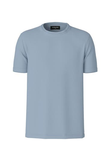 STRELLSON T-Shirt eisblau