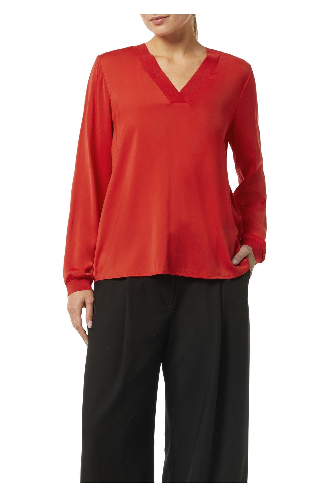 COMMA, Business-Bluse rot, Bild 1