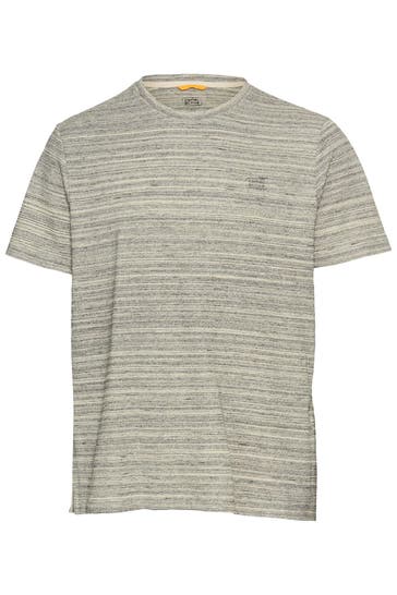 CAMEL ACTIVE T-Shirt steingrau
