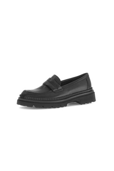 GABOR Loafer schwarz
