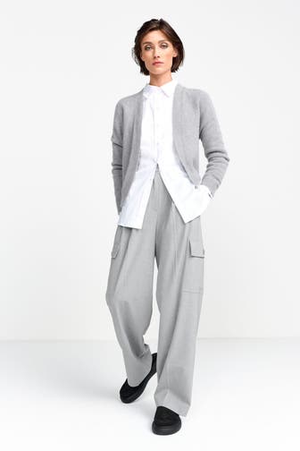 RICH & ROYAL Cardigan grau