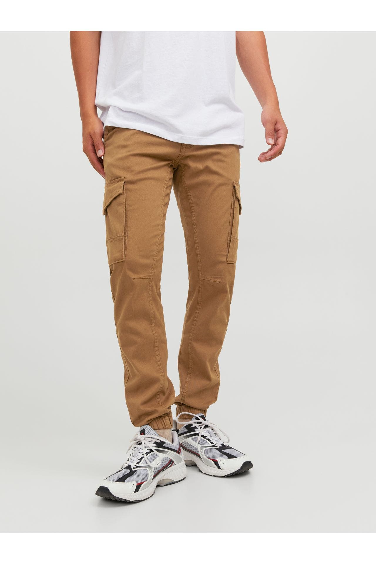 JACK & JONES Cargohose cognac, Bild 1