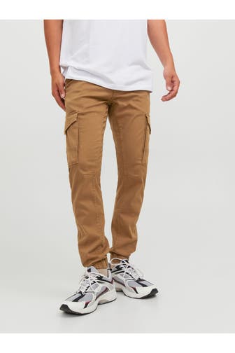 JACK & JONES Cargohose cognac