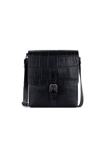 BUGATTI Umhängetasche 'Nevio' schwarz