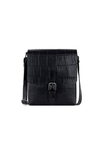 BUGATTI Umhängetasche 'Nevio' schwarz