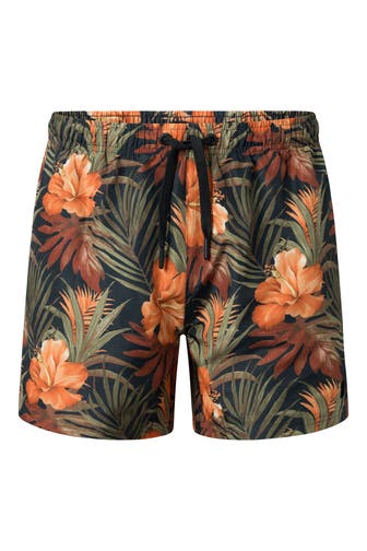 JOOP! Badeshorts 'Paraiso Beach' floral