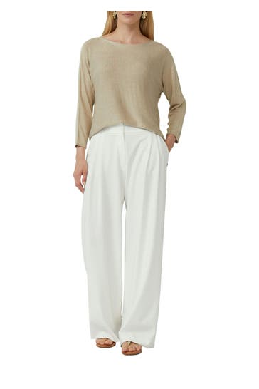 S.OLIVER BLACK LABEL Strickpullover beige