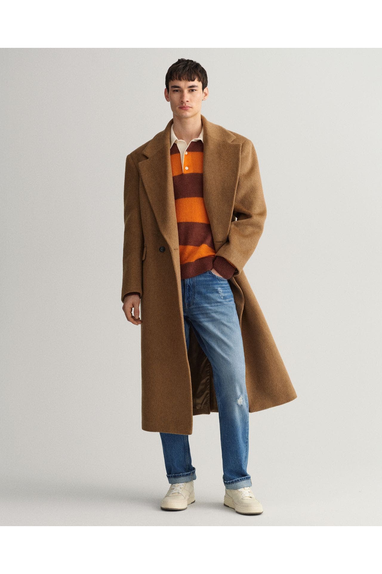 GANT Wollmixmantel braun, Bild 1