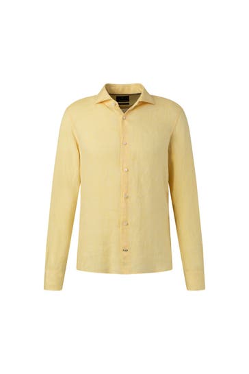 JOOP! Casual-Leinenhemd Slim Fit