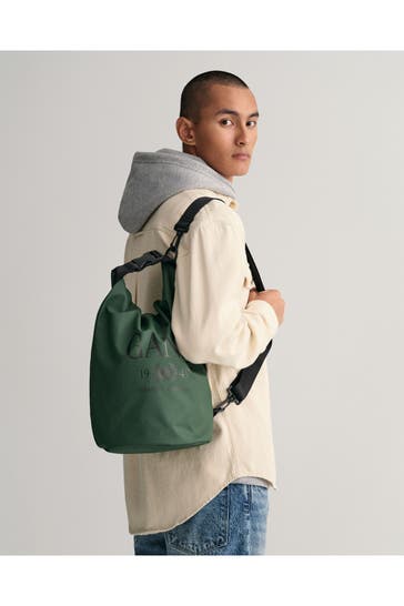 GANT Rucksack dunkelgrün