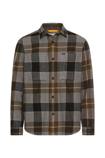 CAMEL ACTIVE Karohemd Regular Fit
