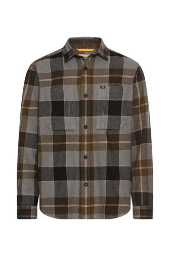 CAMEL ACTIVE Karohemd Regular Fit