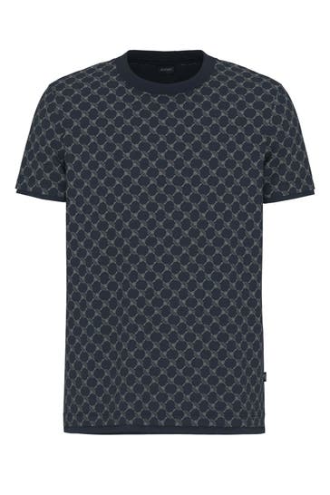 JOOP! T-Shirt 'Victormanuel' gemustert