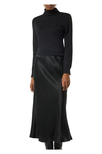 COMMA, Satinrock schwarz