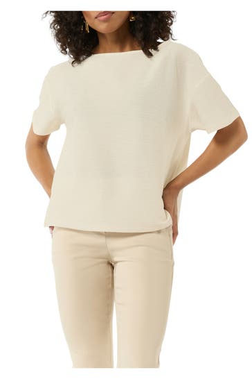 COMMA, T-Shirt creme