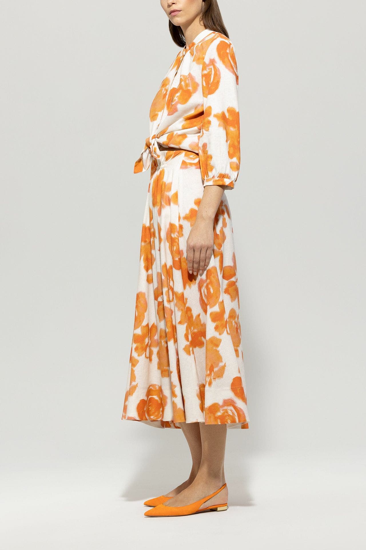 LUISA CERANO Bluse floral, Bild 1