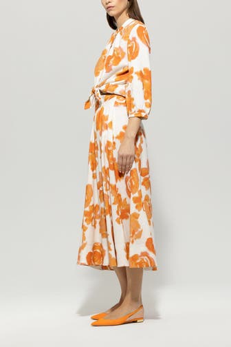 LUISA CERANO Bluse floral