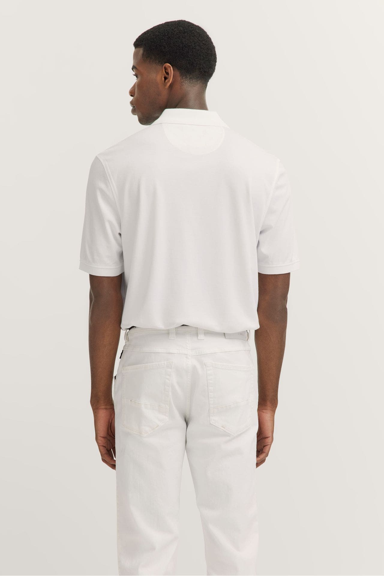 BUGATTI Polo-Shirt weiß, Bild 1