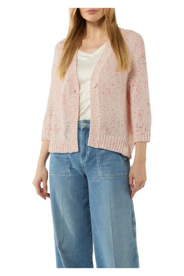 COMMA, Strickjacke rosa