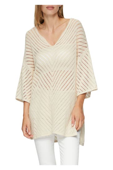 S.OLIVER Strickshirt beige