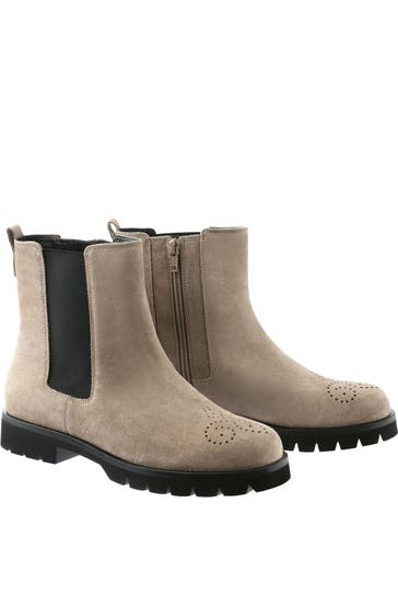 HÖGL Ankle Boots 'Robin' hellbraun