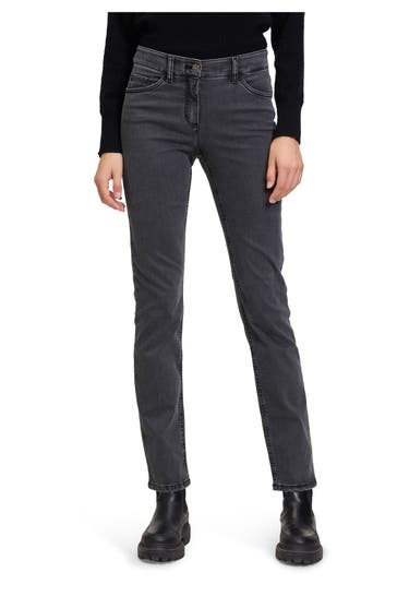 BETTY BARCLAY Jeans grau skinny