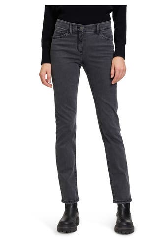 BETTY BARCLAY Jeans grau skinny