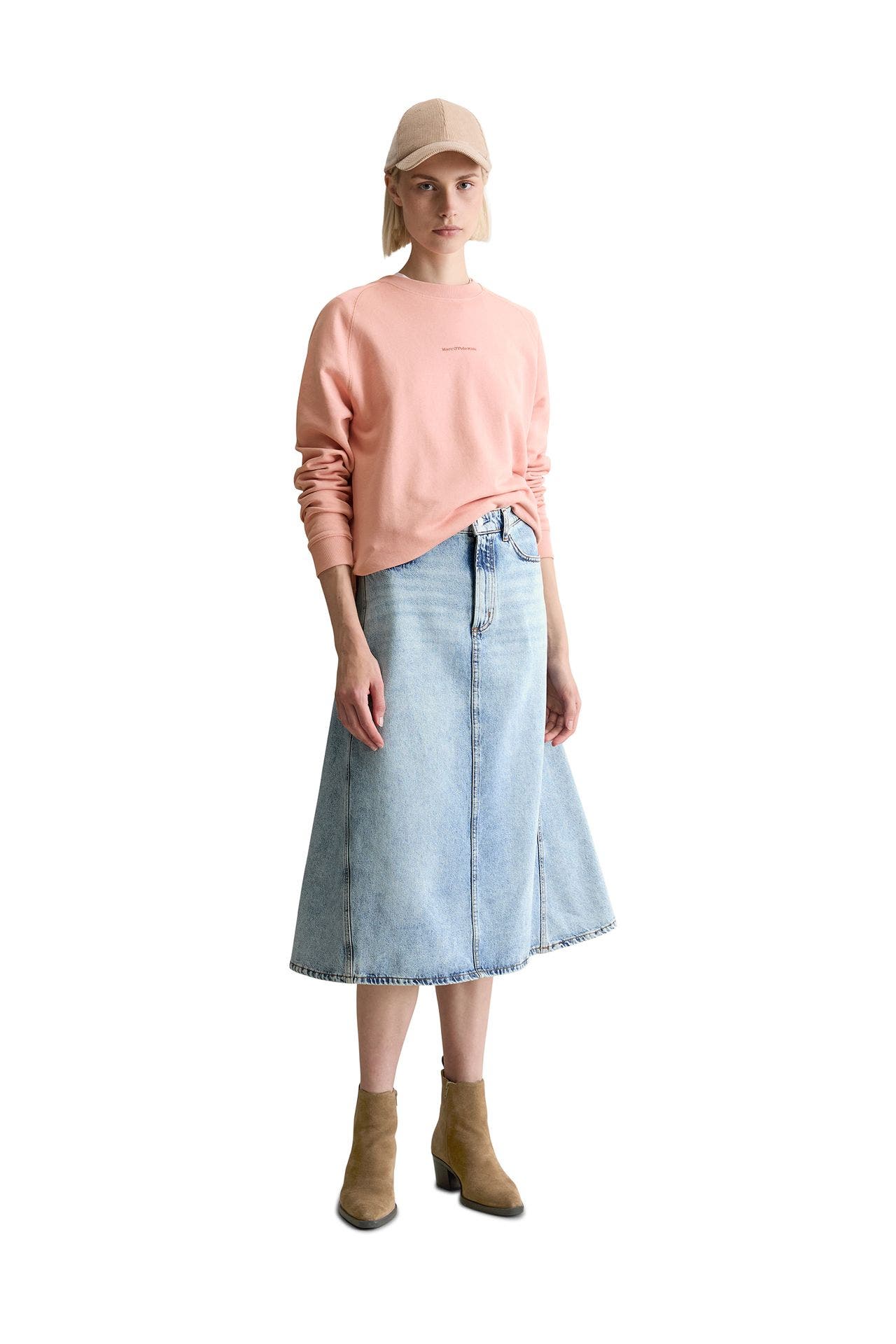 MARC O'POLO DENIM Sweatshirt altrosa, Bild 1