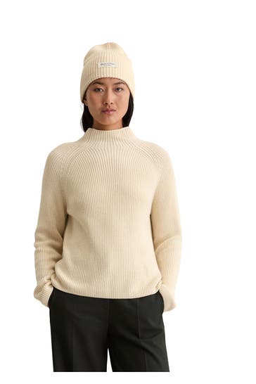 MARC O'POLO Strickpullover beige