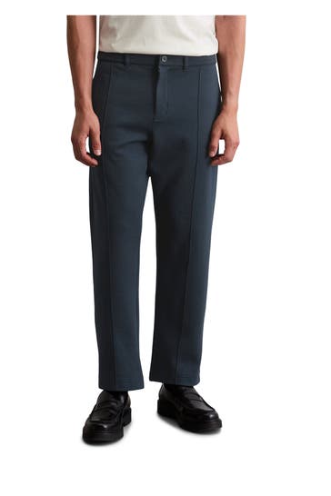 MARC O'POLO Stoffhose navy