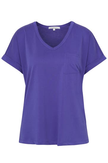 BUGATTI T-Shirt lila