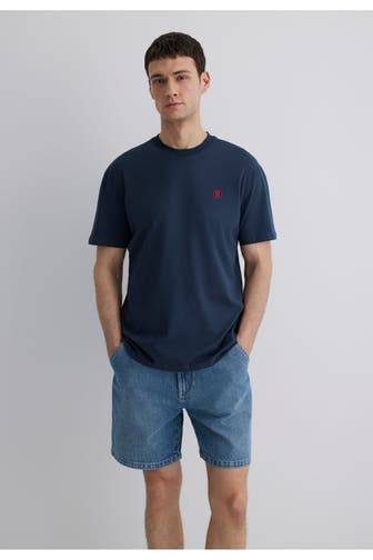 MAVI T-Shirt dunkelblau