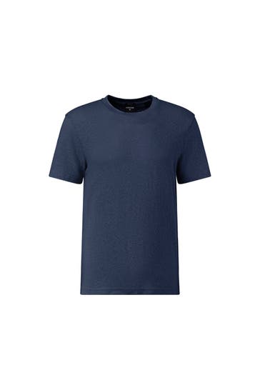 STRELLSON T-Shirt 'Lino' graublau