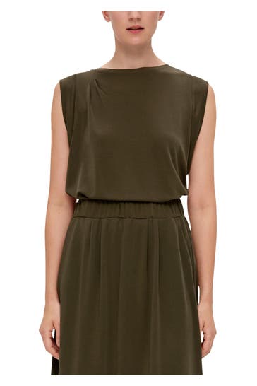 S.OLIVER BLACK LABEL T-Shirt khaki