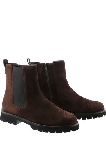 HÖGL Chelsea-Boots dunkelbraun