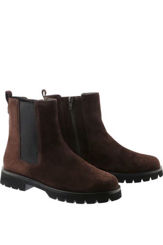HÖGL Chelsea-Boots dunkelbraun