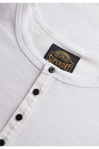 SUPERDRY T-Shirt weiß