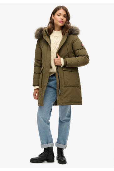 SUPERDRY Parka 'Everest' khaki
