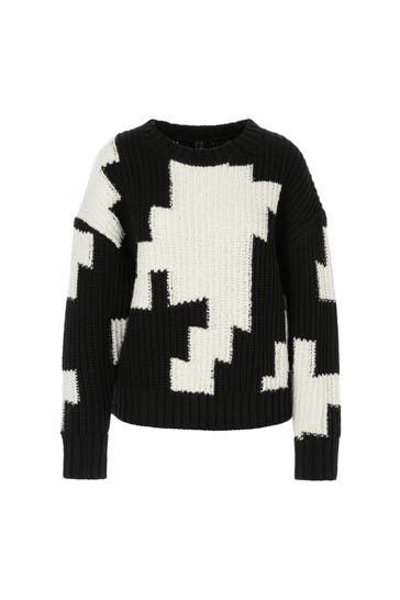 MARC CAIN Wollpullover mehrfarbig