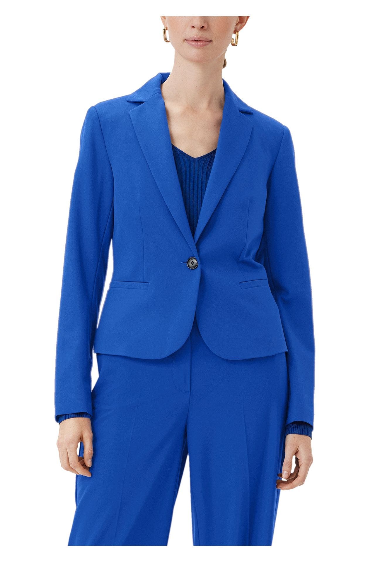 COMMA, Blazer königsblau, Bild 1