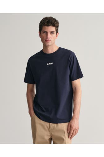 GANT T-Shirt navy