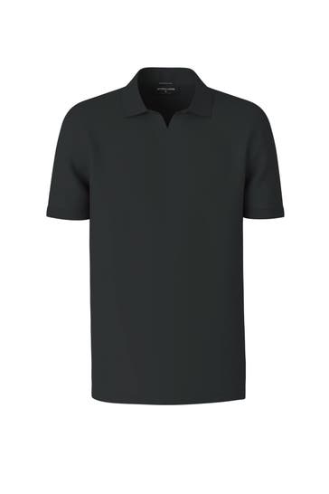 STRELLSON Polo-Shirt 'Fisher' schwarz