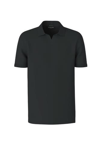 STRELLSON Polo-Shirt 'Fisher' schwarz